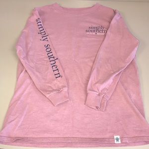 ⭐️5/$25⭐️ Youth simply southern tee